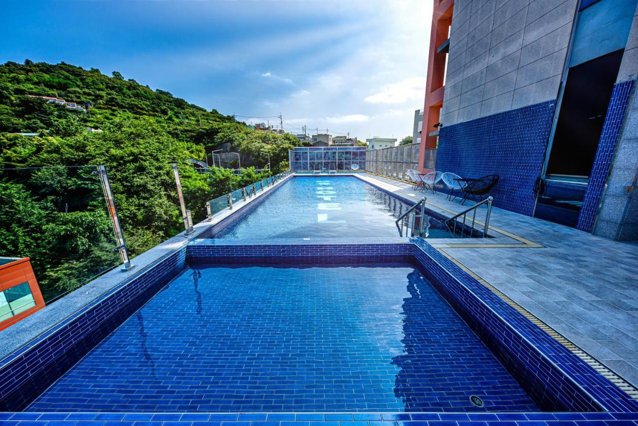 Hs Tourist Hotel Yeosu Luaran gambar
