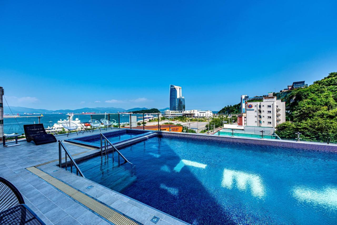 Hs Tourist Hotel Yeosu Luaran gambar