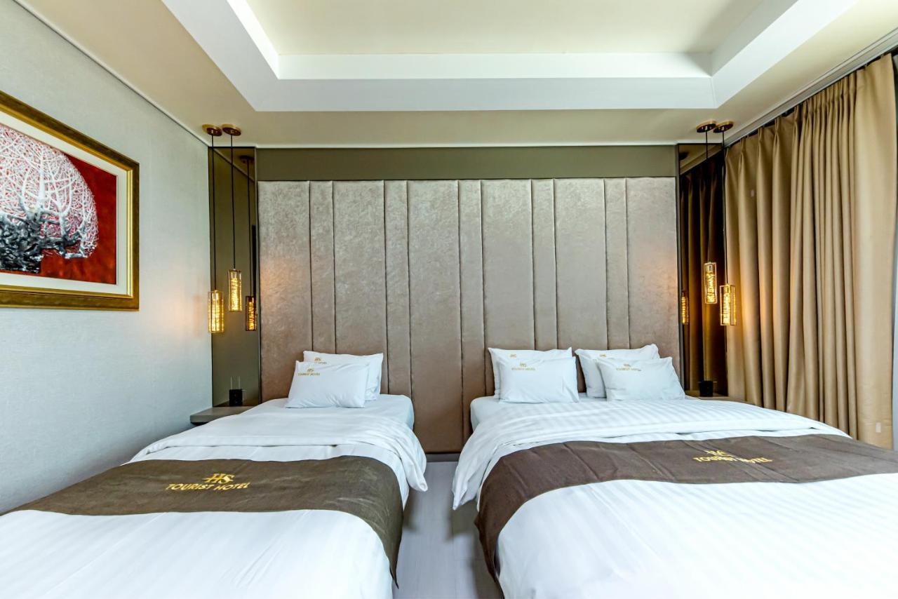 Hs Tourist Hotel Yeosu Luaran gambar
