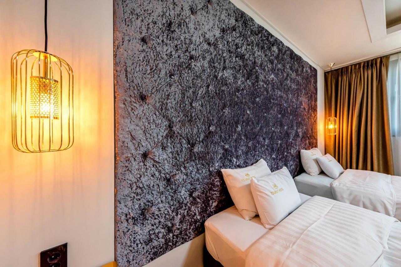 Hs Tourist Hotel Yeosu Luaran gambar