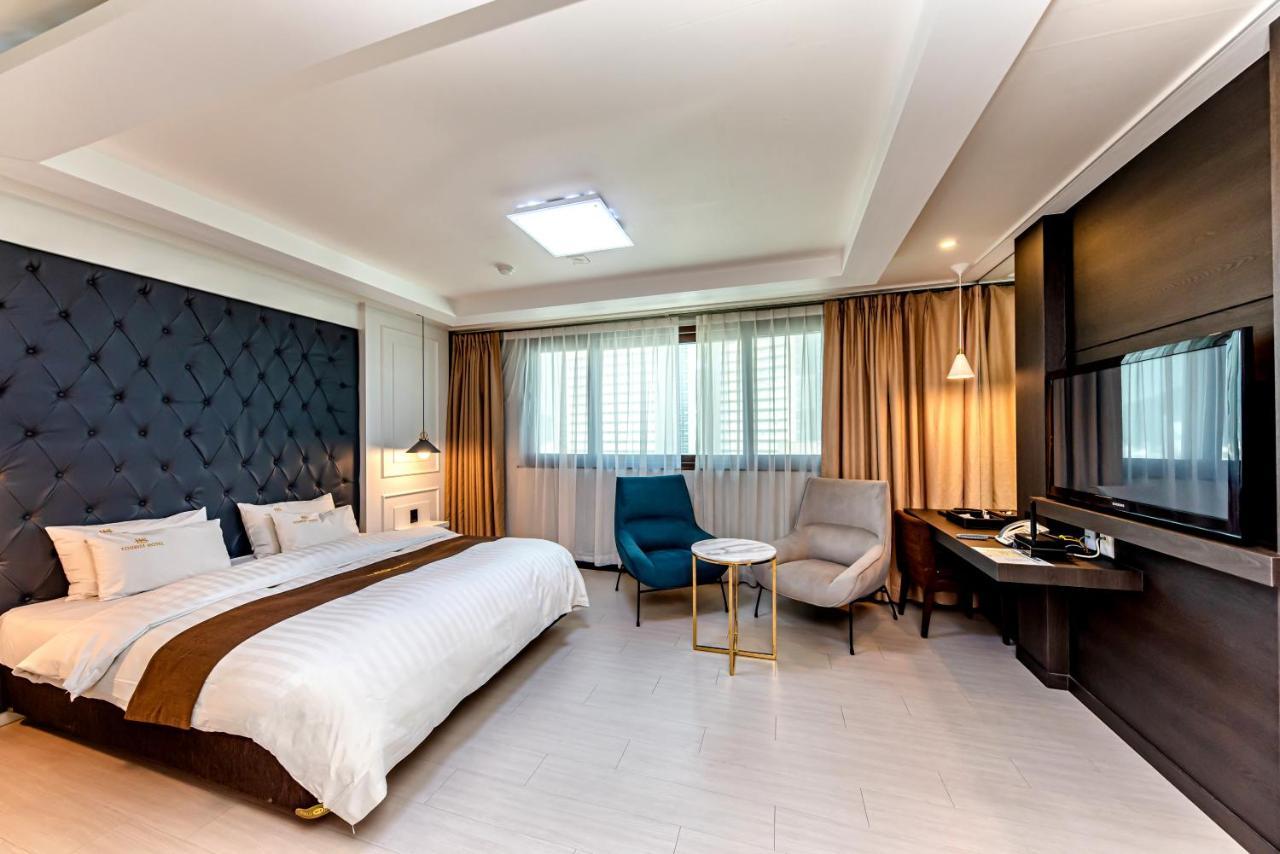 Hs Tourist Hotel Yeosu Luaran gambar