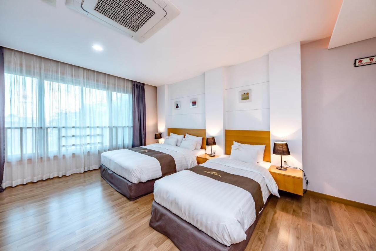 Hs Tourist Hotel Yeosu Luaran gambar