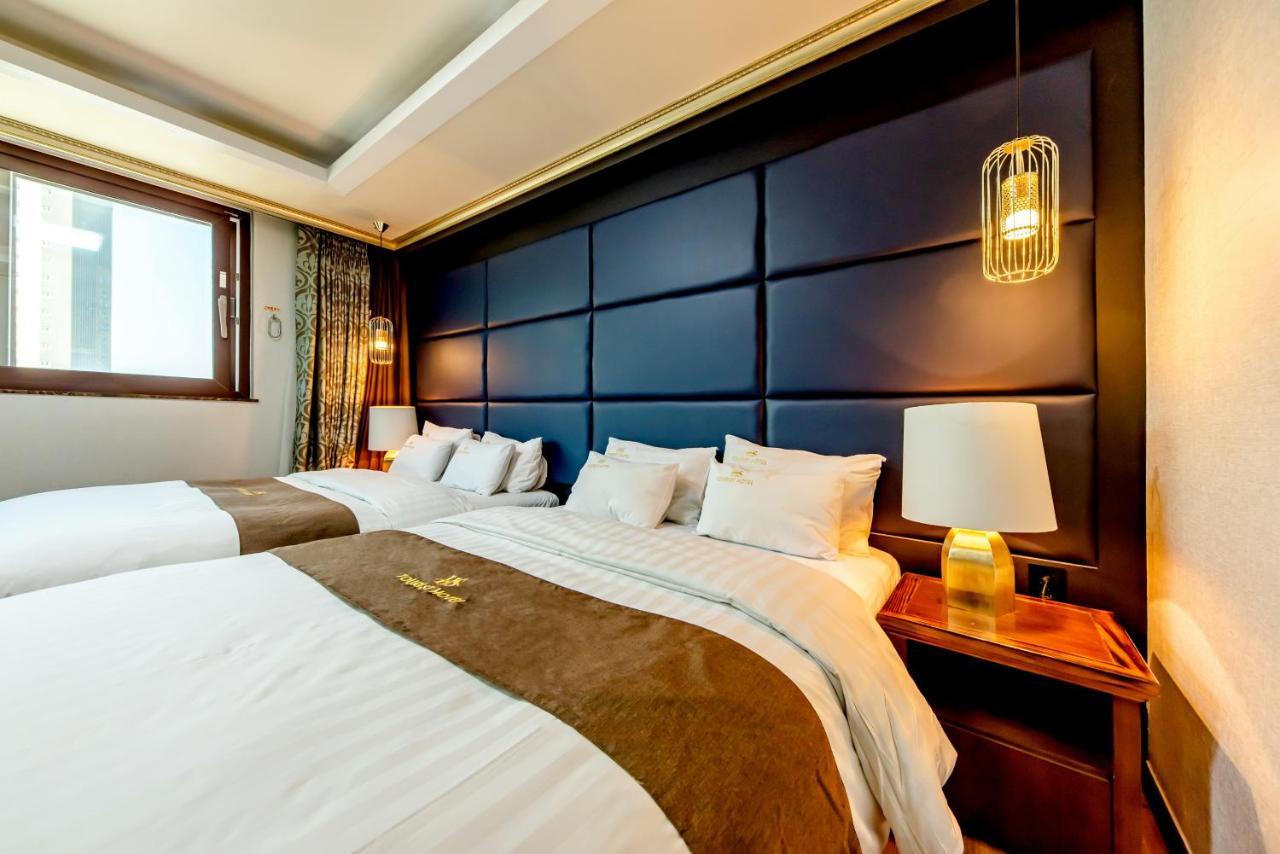 Hs Tourist Hotel Yeosu Luaran gambar