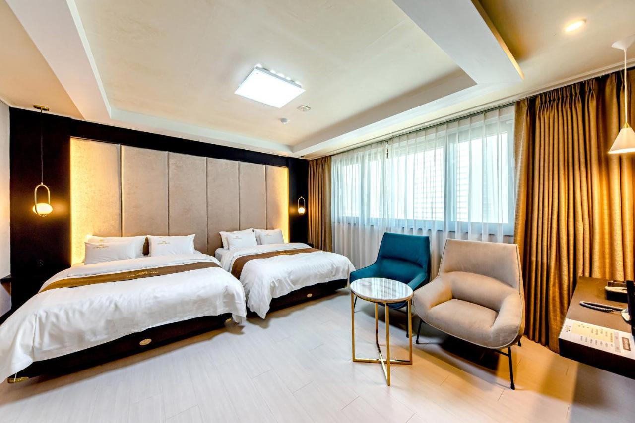 Hs Tourist Hotel Yeosu Luaran gambar
