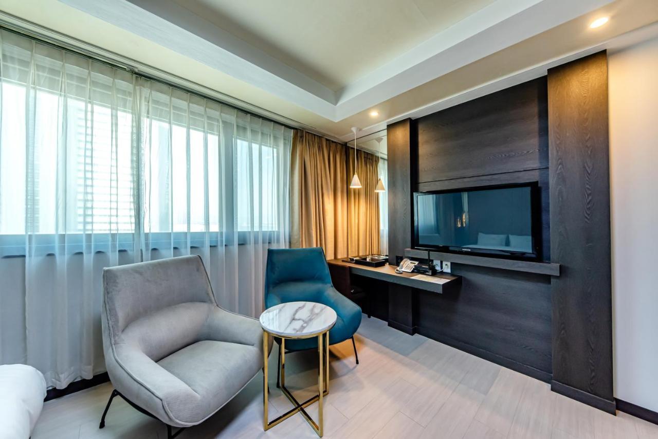 Hs Tourist Hotel Yeosu Luaran gambar