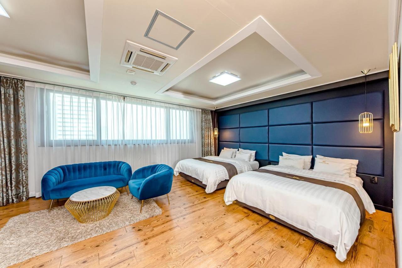 Hs Tourist Hotel Yeosu Luaran gambar