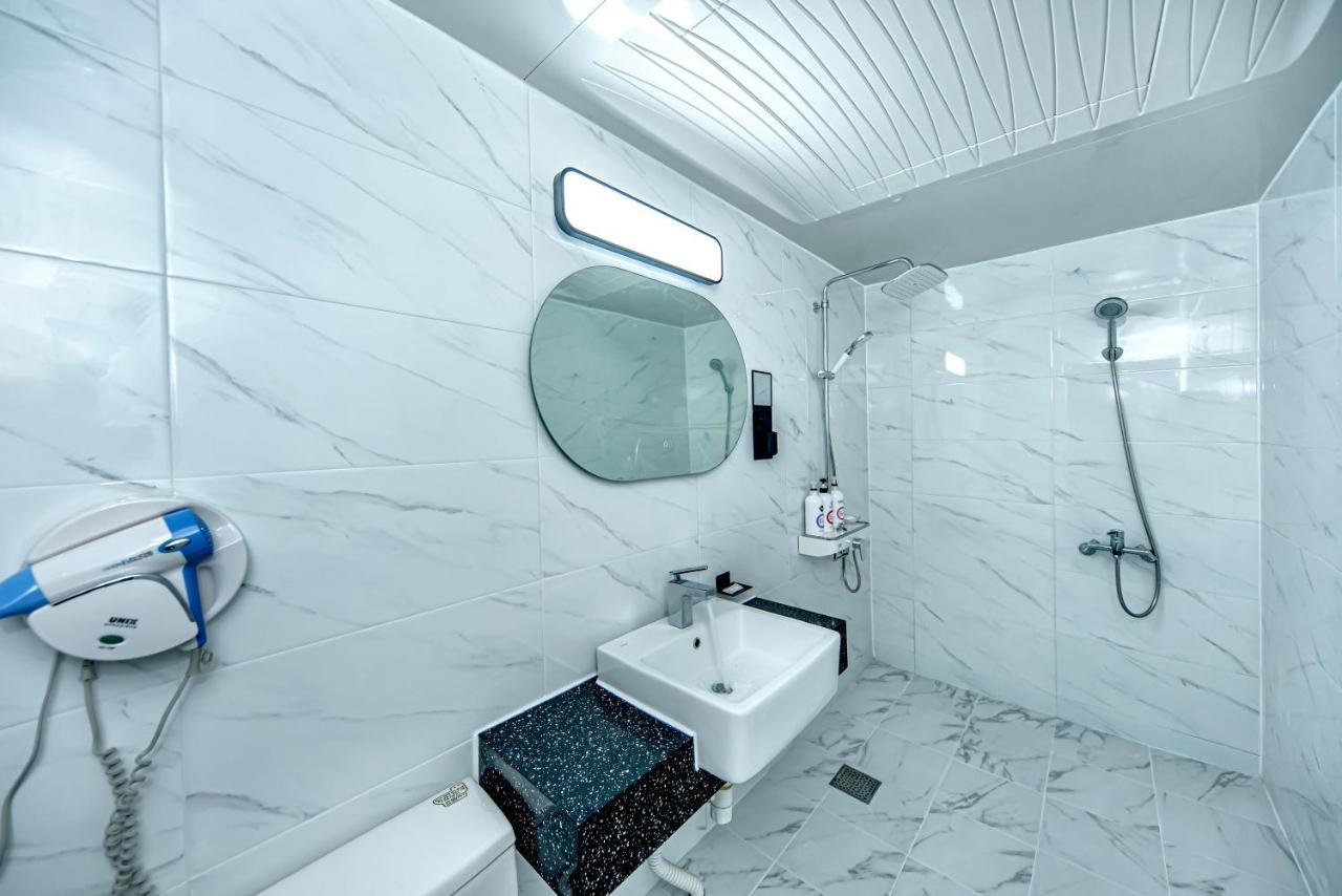 Hs Tourist Hotel Yeosu Luaran gambar