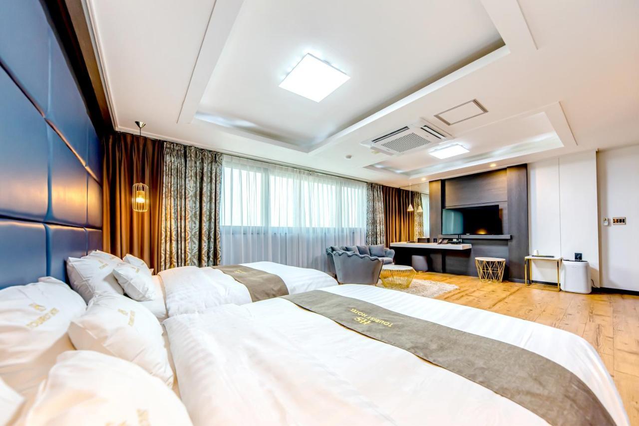 Hs Tourist Hotel Yeosu Luaran gambar