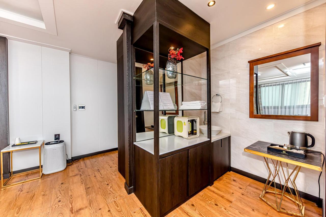 Hs Tourist Hotel Yeosu Luaran gambar