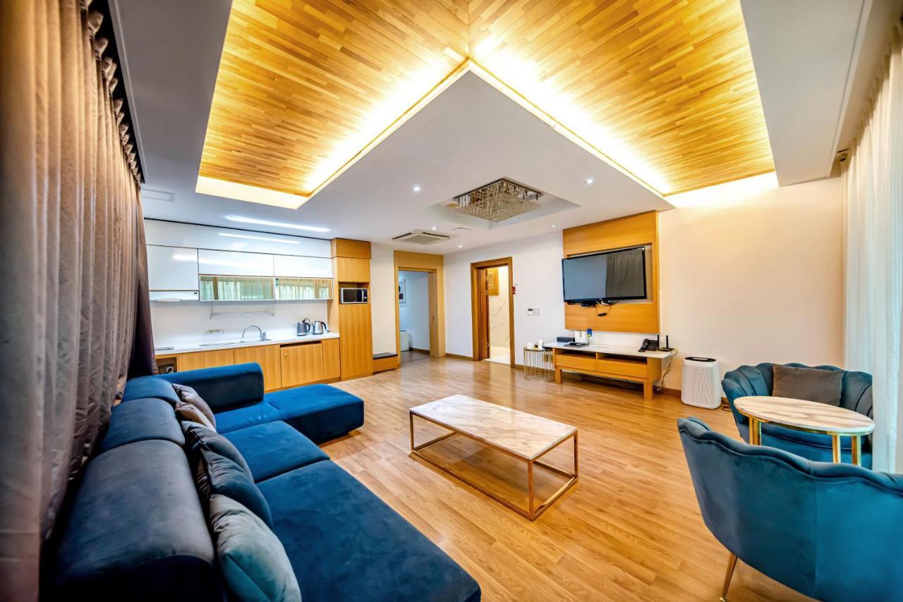 Hs Tourist Hotel Yeosu Luaran gambar