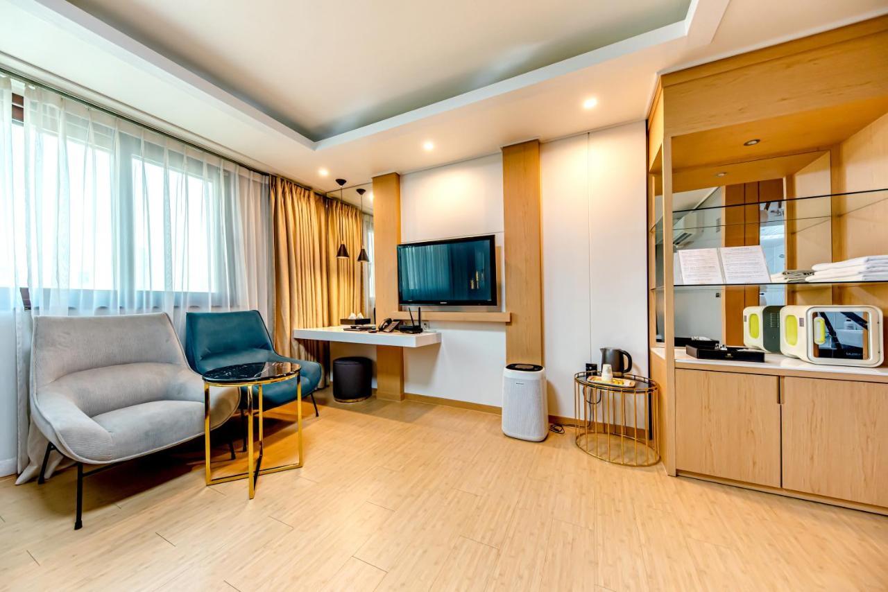 Hs Tourist Hotel Yeosu Luaran gambar