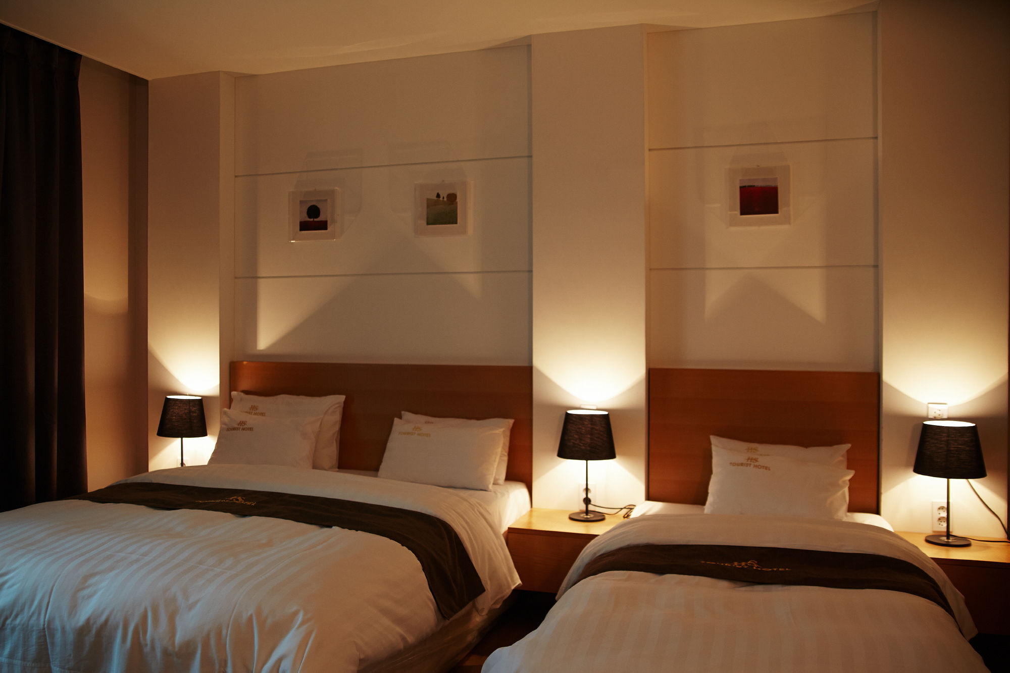 Hs Tourist Hotel Yeosu Luaran gambar
