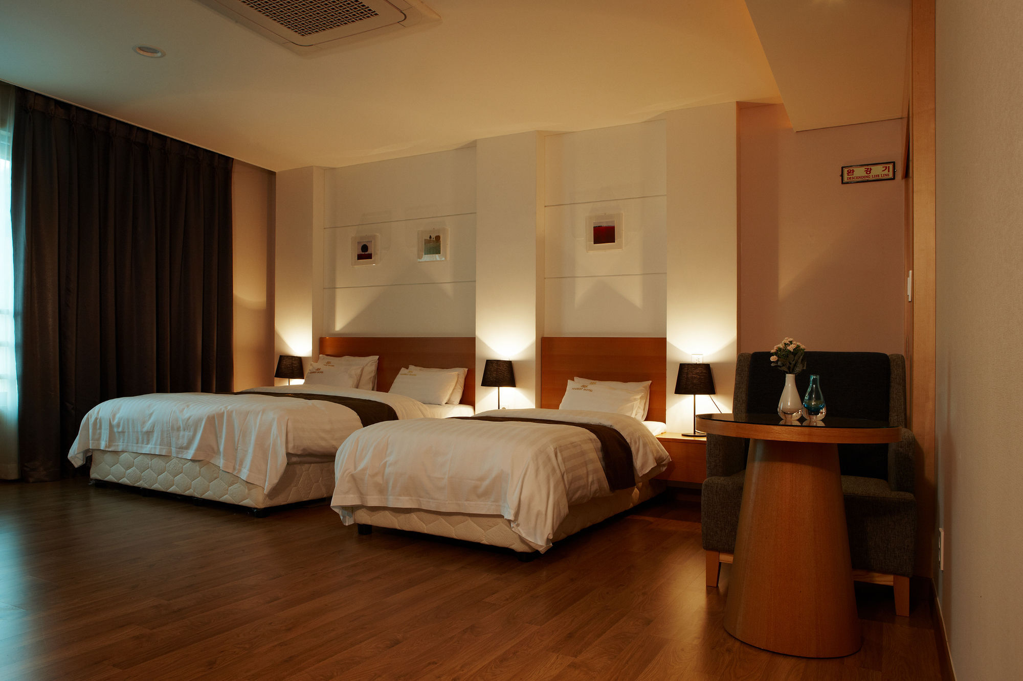 Hs Tourist Hotel Yeosu Luaran gambar