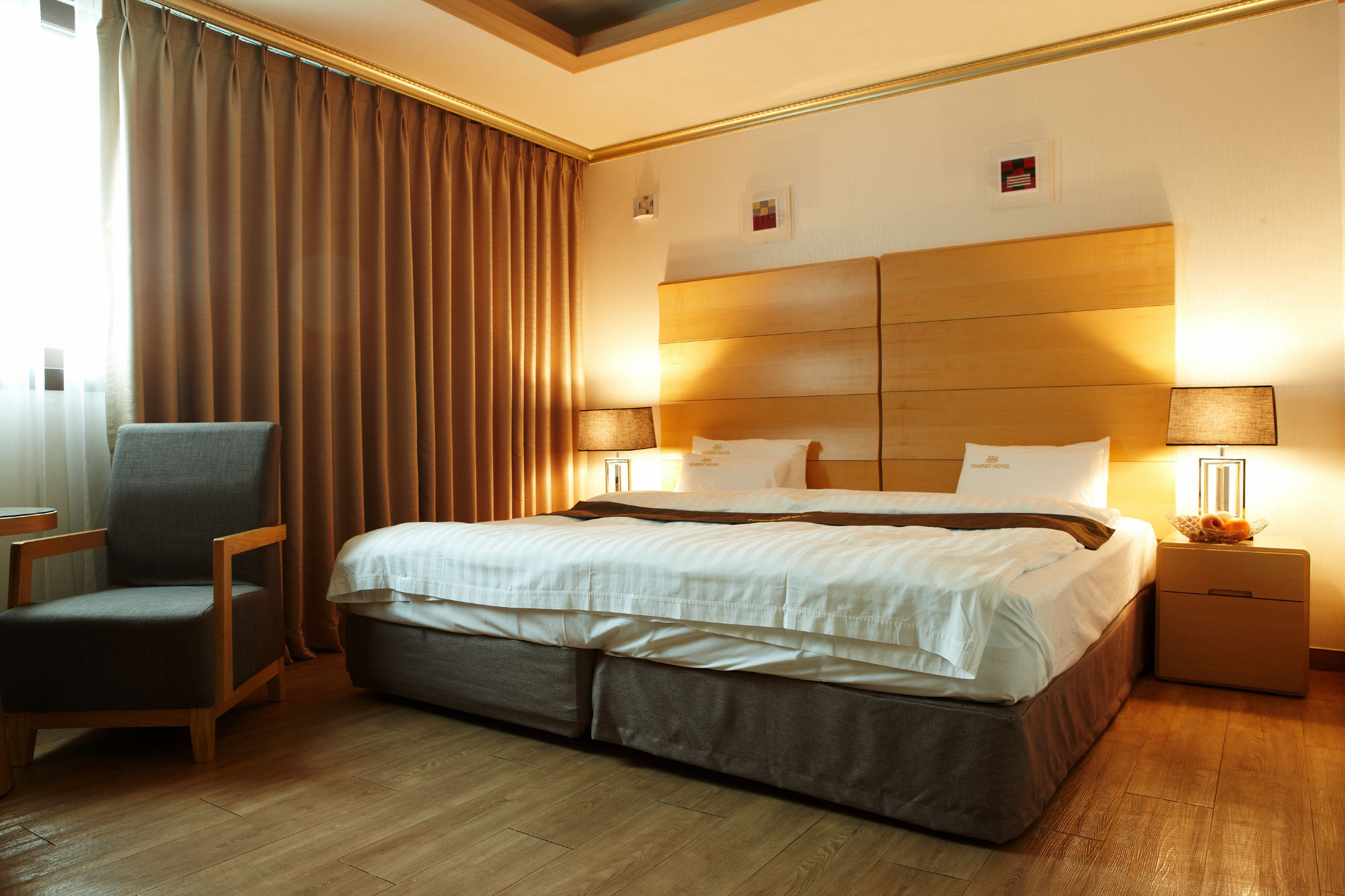 Hs Tourist Hotel Yeosu Luaran gambar