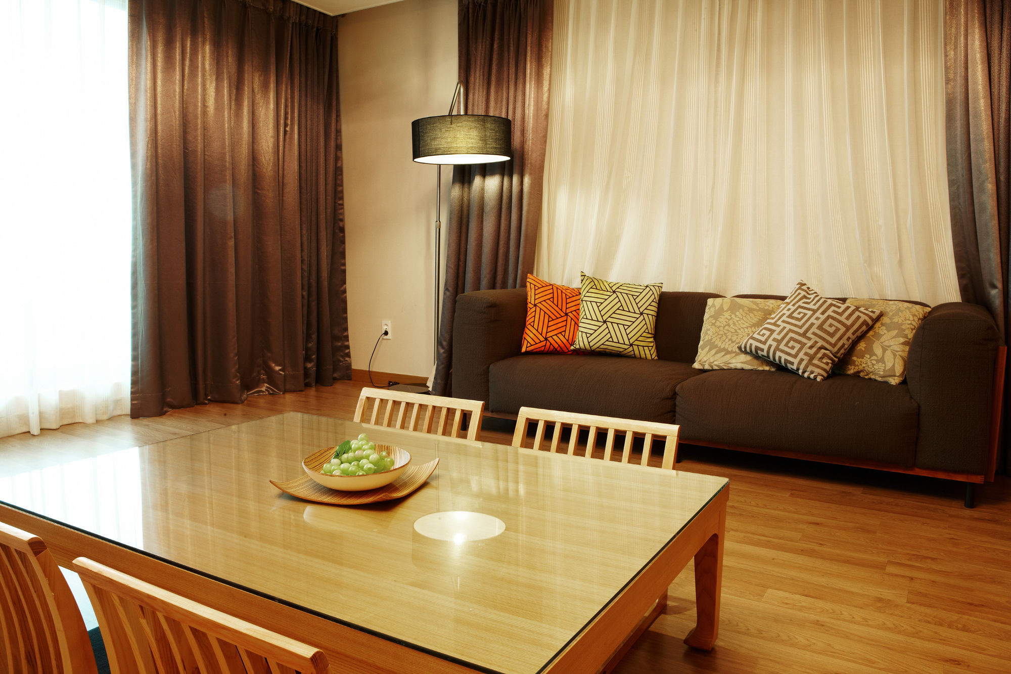 Hs Tourist Hotel Yeosu Luaran gambar